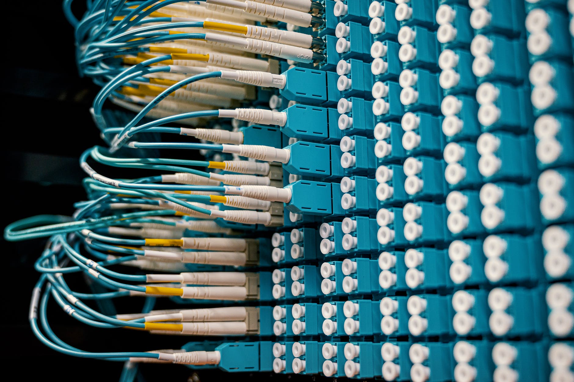 network cables as supply for work of system